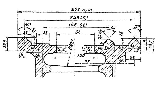 Станина токарно-гвинторізного верстата тв-320